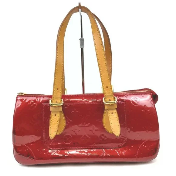 authentic Louis Vuitton Tote Bag Rosewood  REDS - Picture 2 of 16